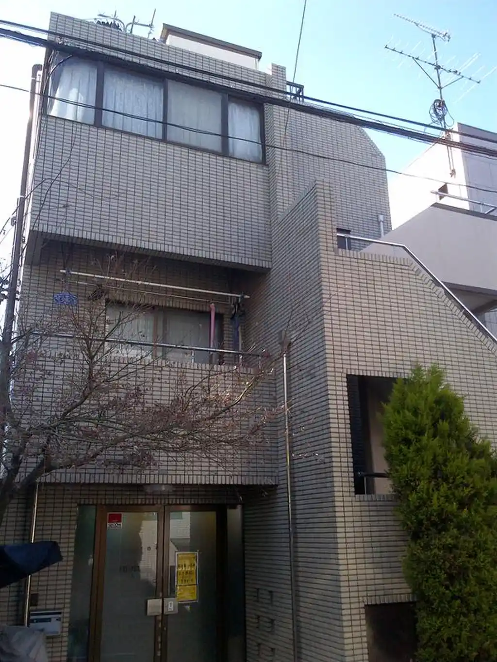 ニュー上の台マンション 外観