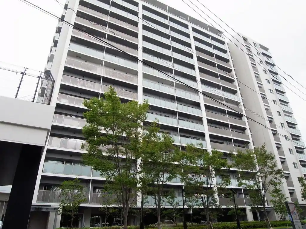 クリオレジダンス横浜新杉田 外観