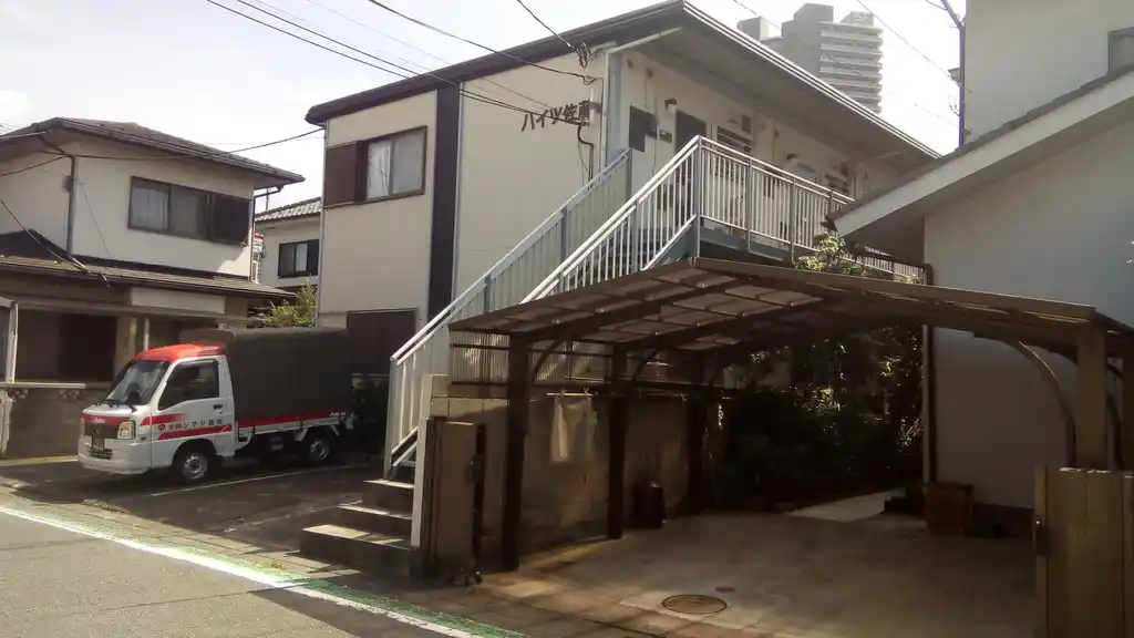 ハイツ佐藤 外観