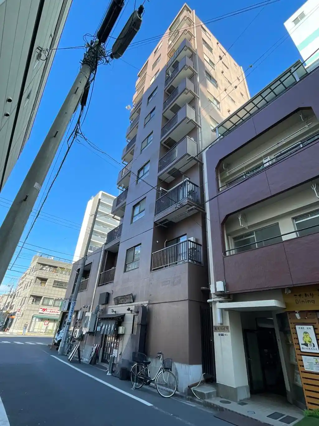 エクレール菊川 外観