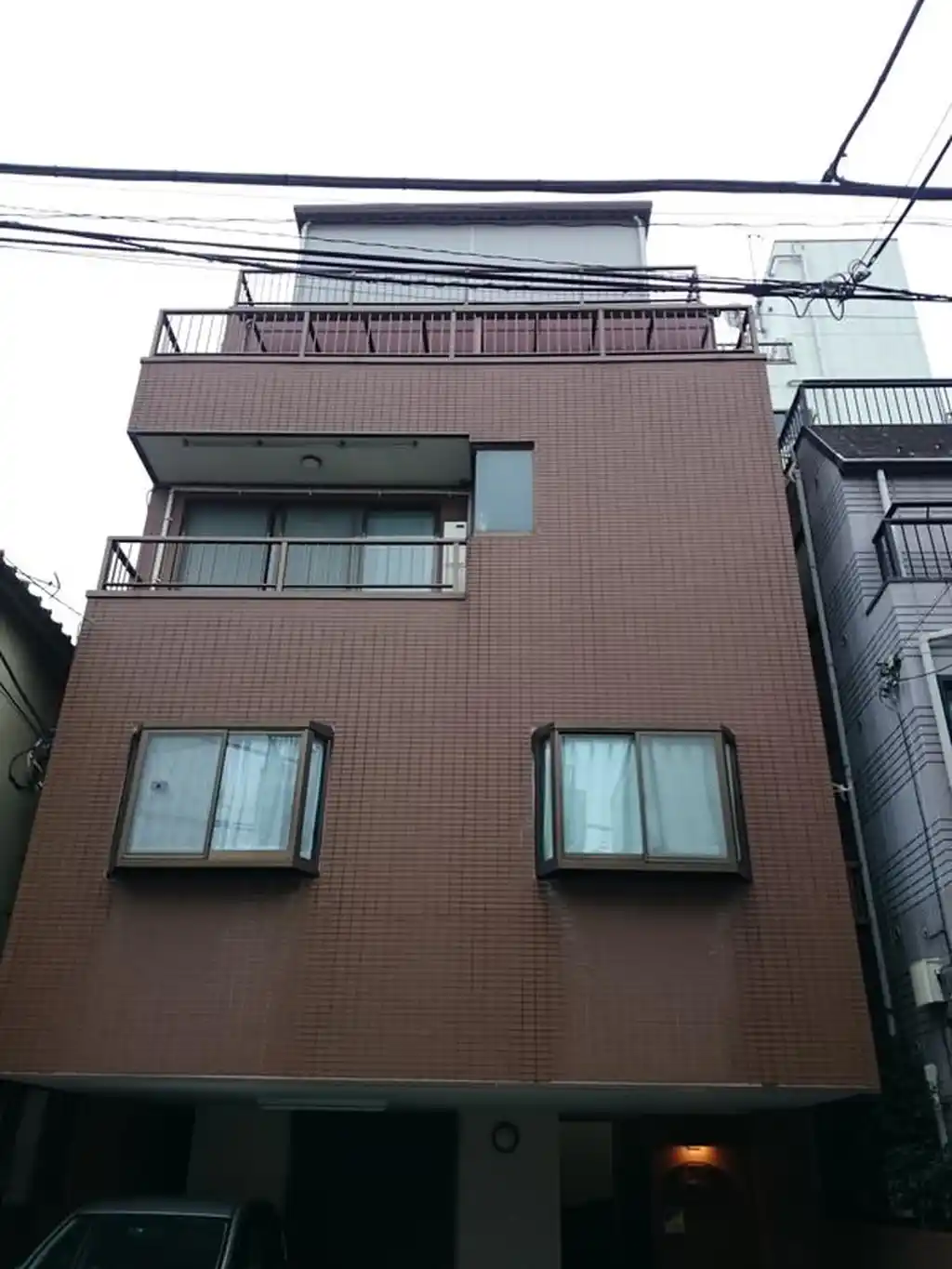 プロスペール巣鴨 外観
