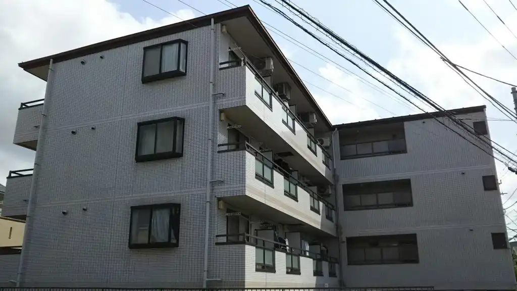 ウィスタリアガーデン 外観