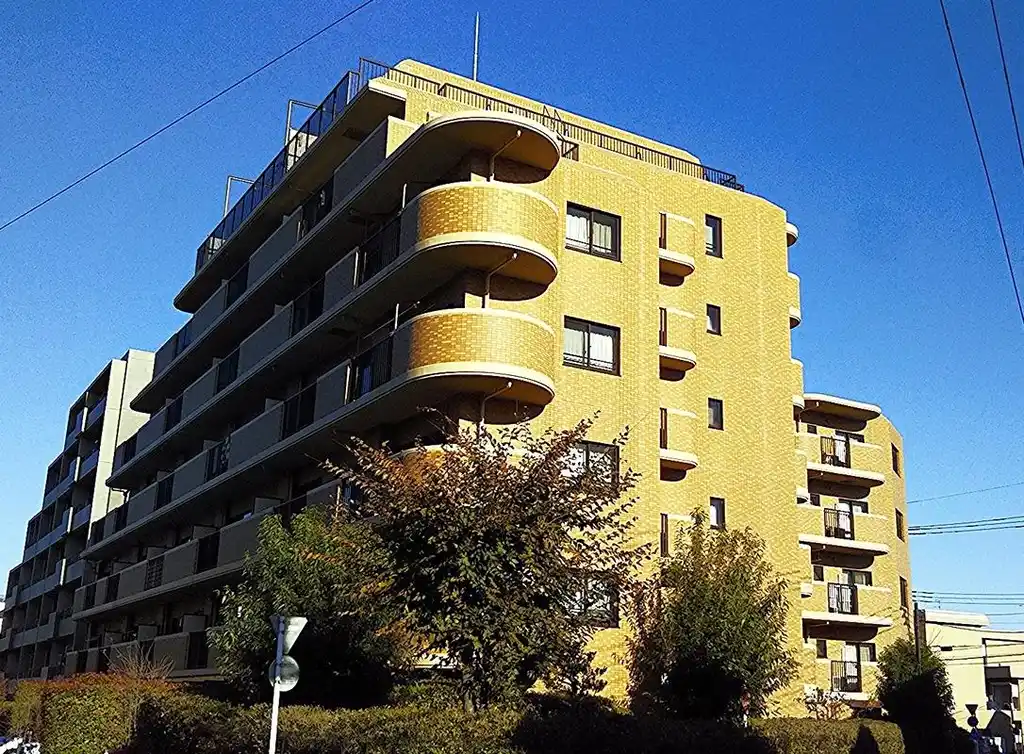稲城ハイライズ 外観
