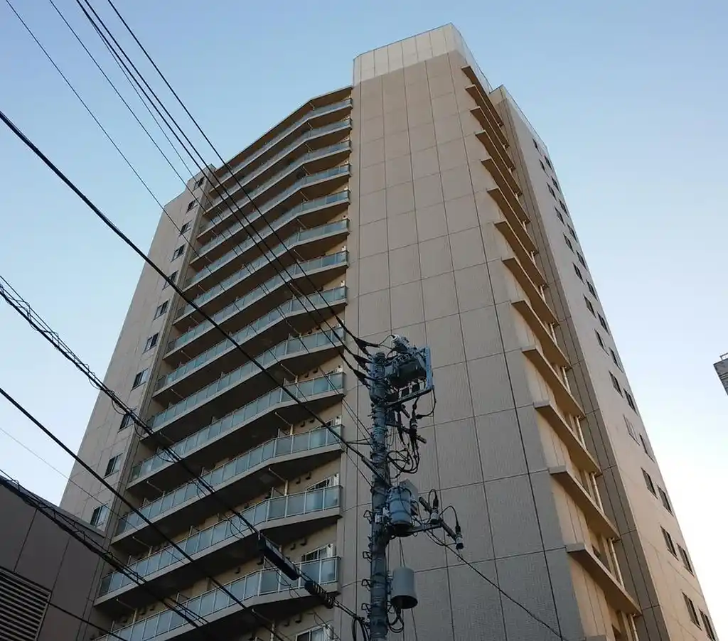 ドゥーエ幡ヶ谷 外観