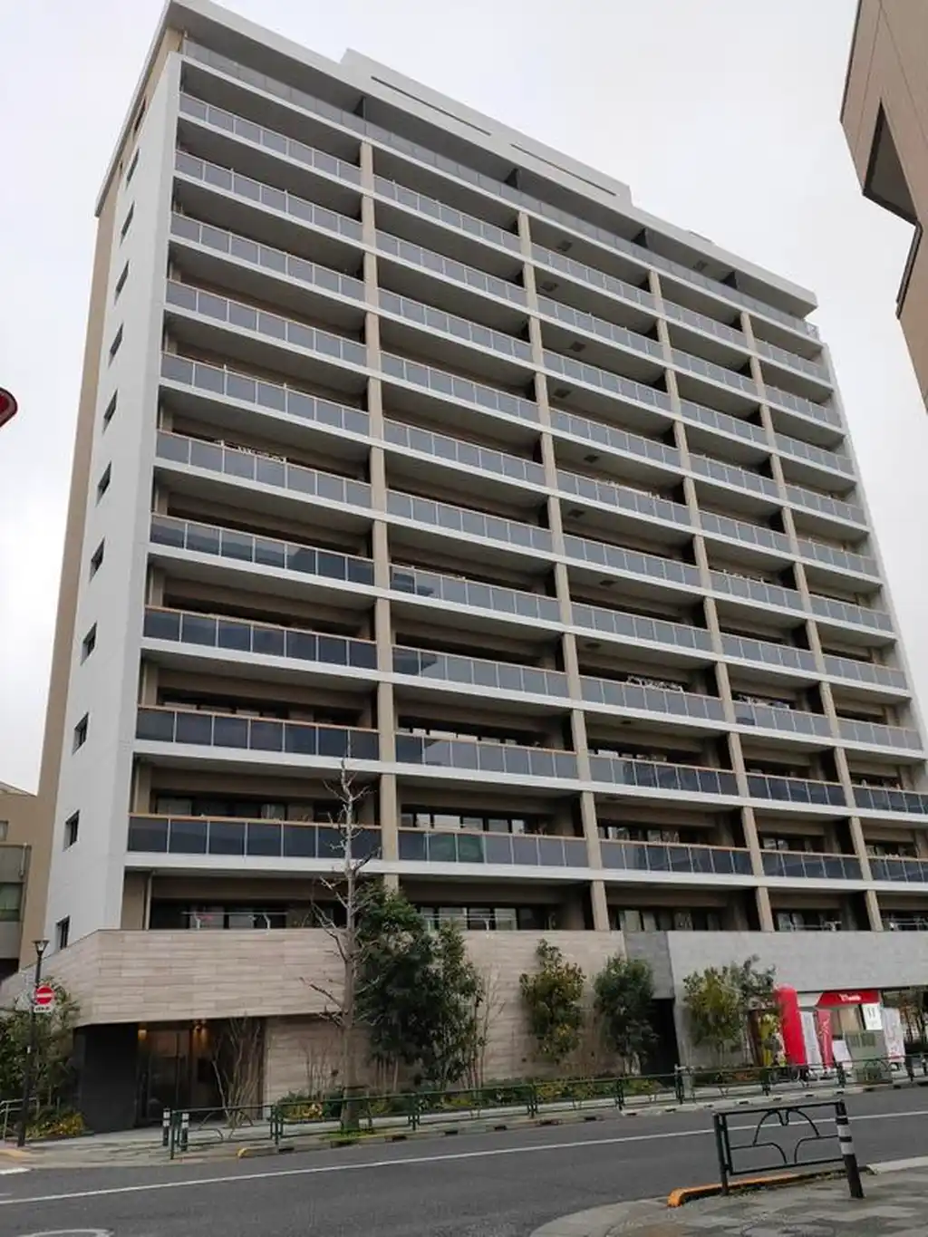 イニシア日野 外観