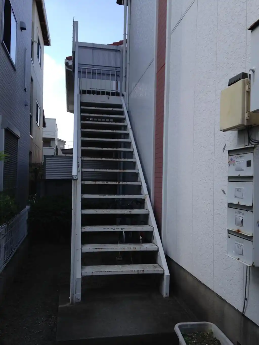 有賀ハイツ 外観