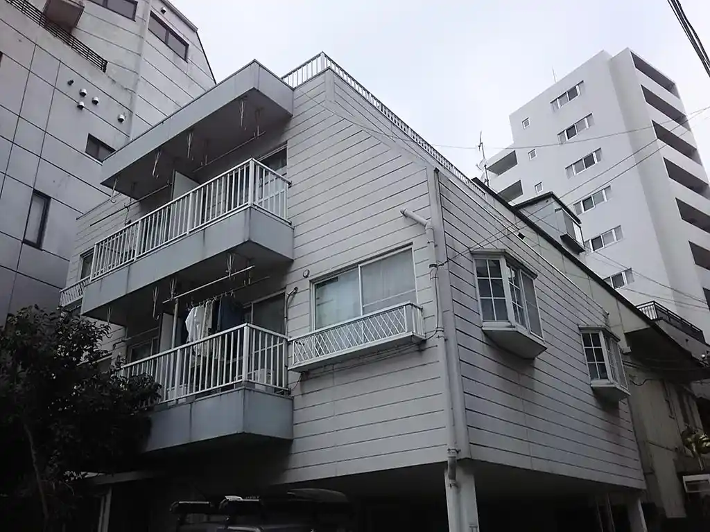 コーポラス新村 外観