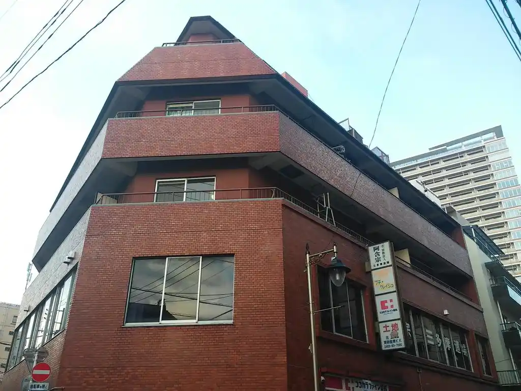 サンリープ小金井 外観