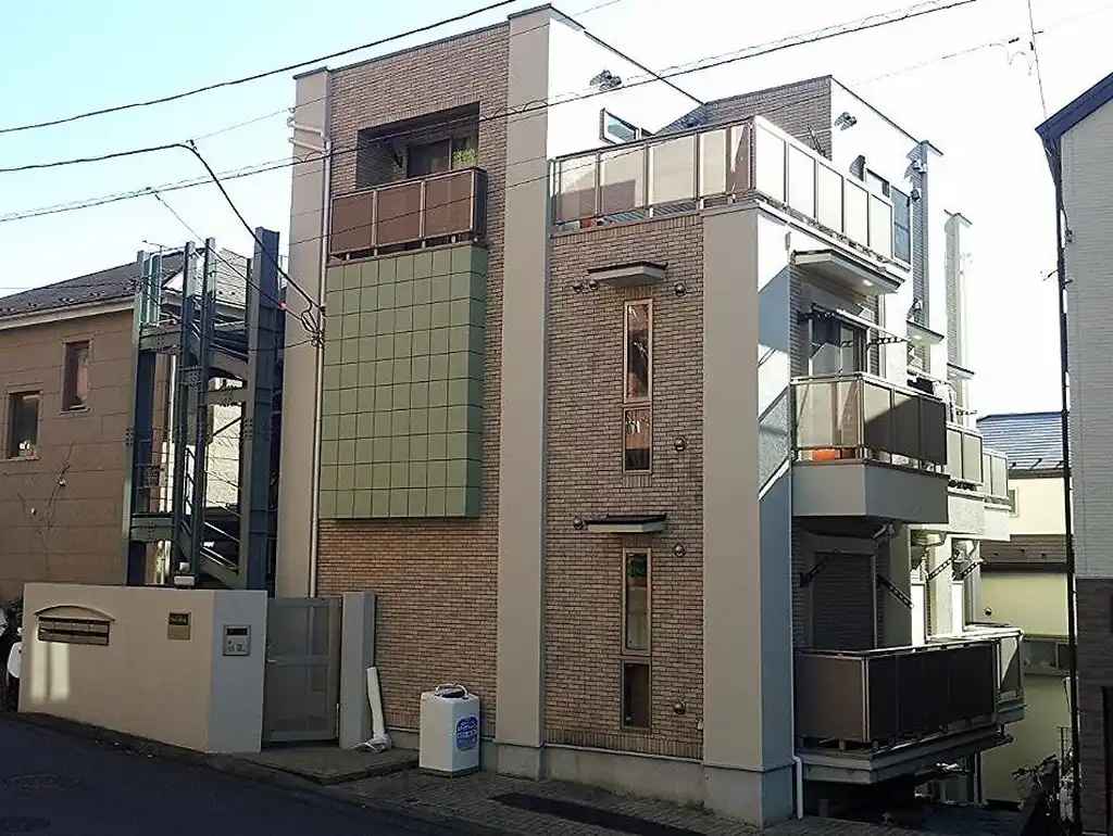 ヒルズ藤が丘 外観