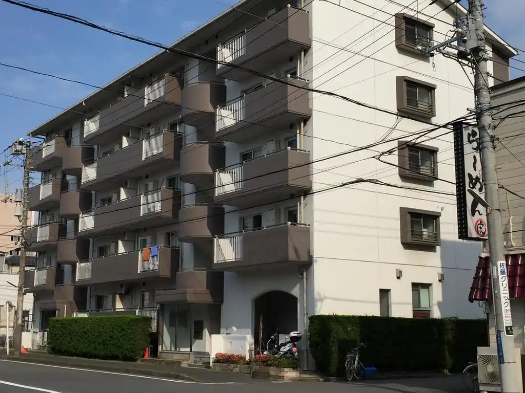 コーポレート川崎京町 外観