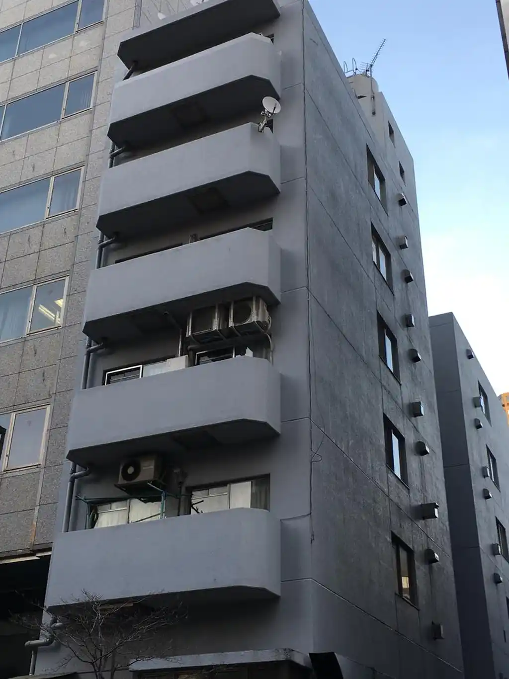 芝大門マンション 外観