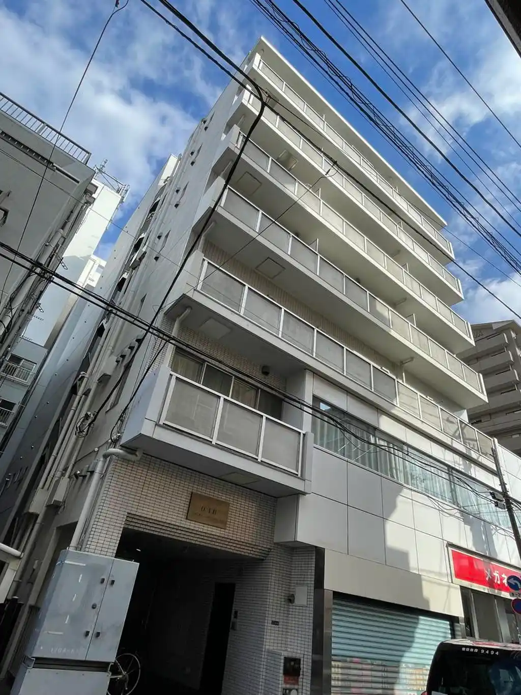 オークラアパートメントビル 外観