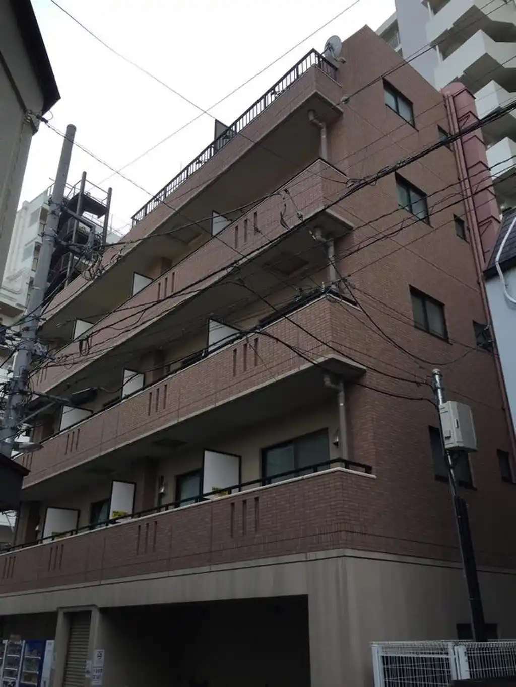 レジデンス富岡 外観