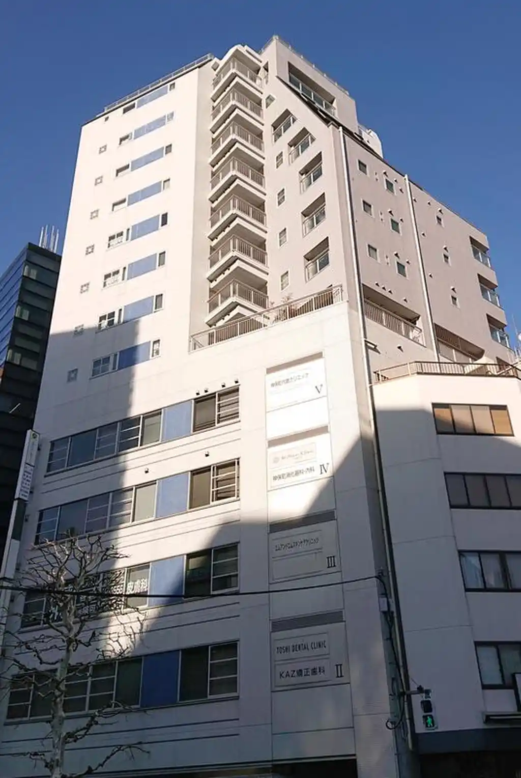 メディカルモール神田神保町エルヴァージュ神田神保町 外観