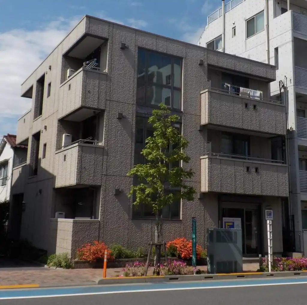 ジェーエスエム大井 外観