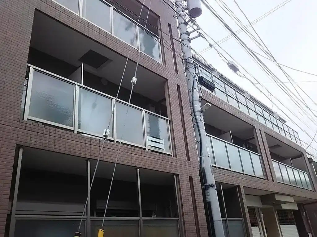 サン・フラッツ 外観