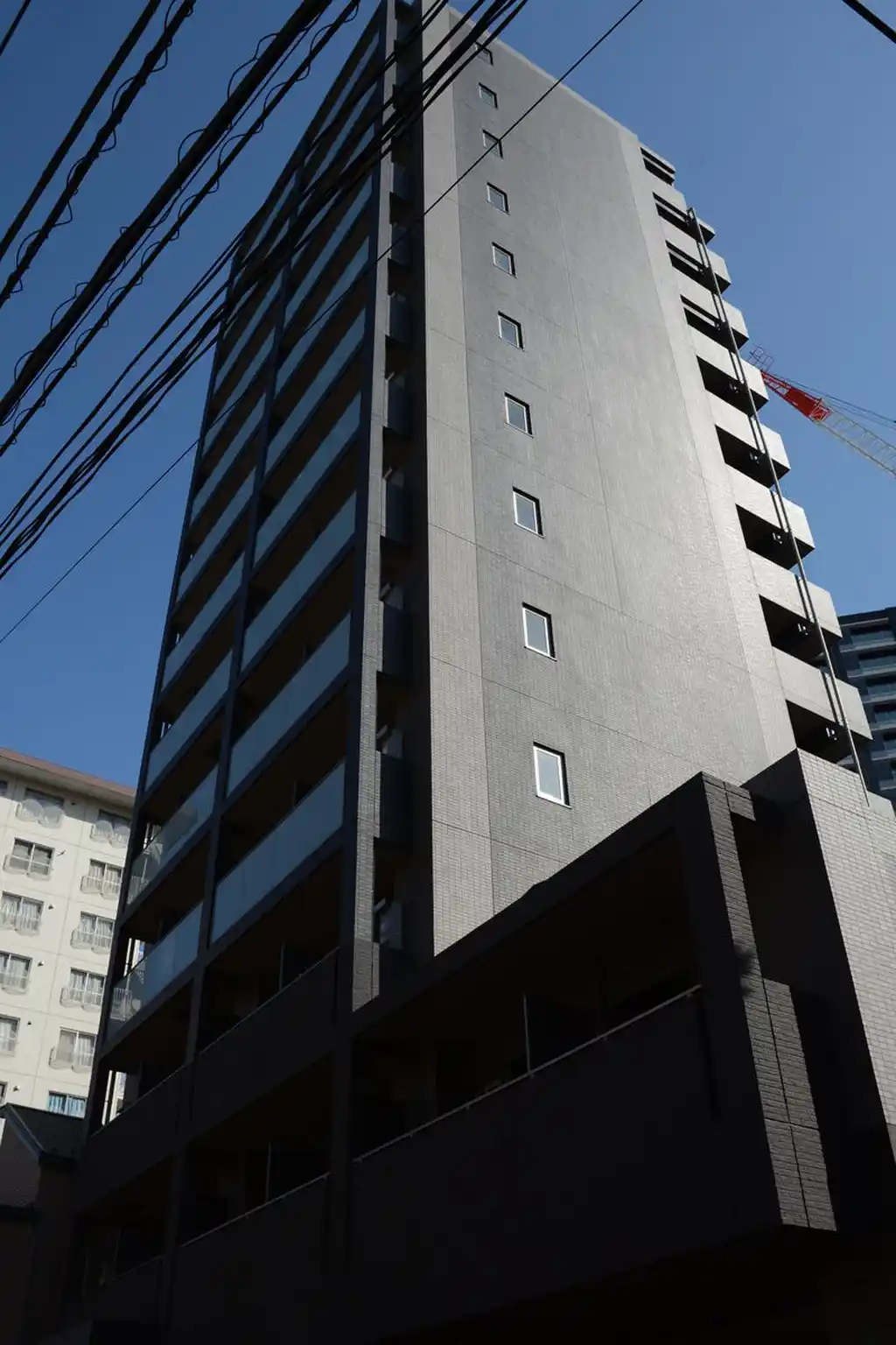 ガーラ・ヴィスタ大井仙台坂 外観