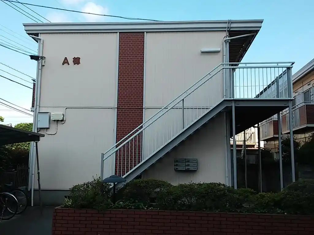 コーポラス杉の子A棟 外観