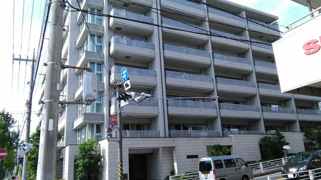 ライオンズたまプラーザ美しが丘テラス 外観