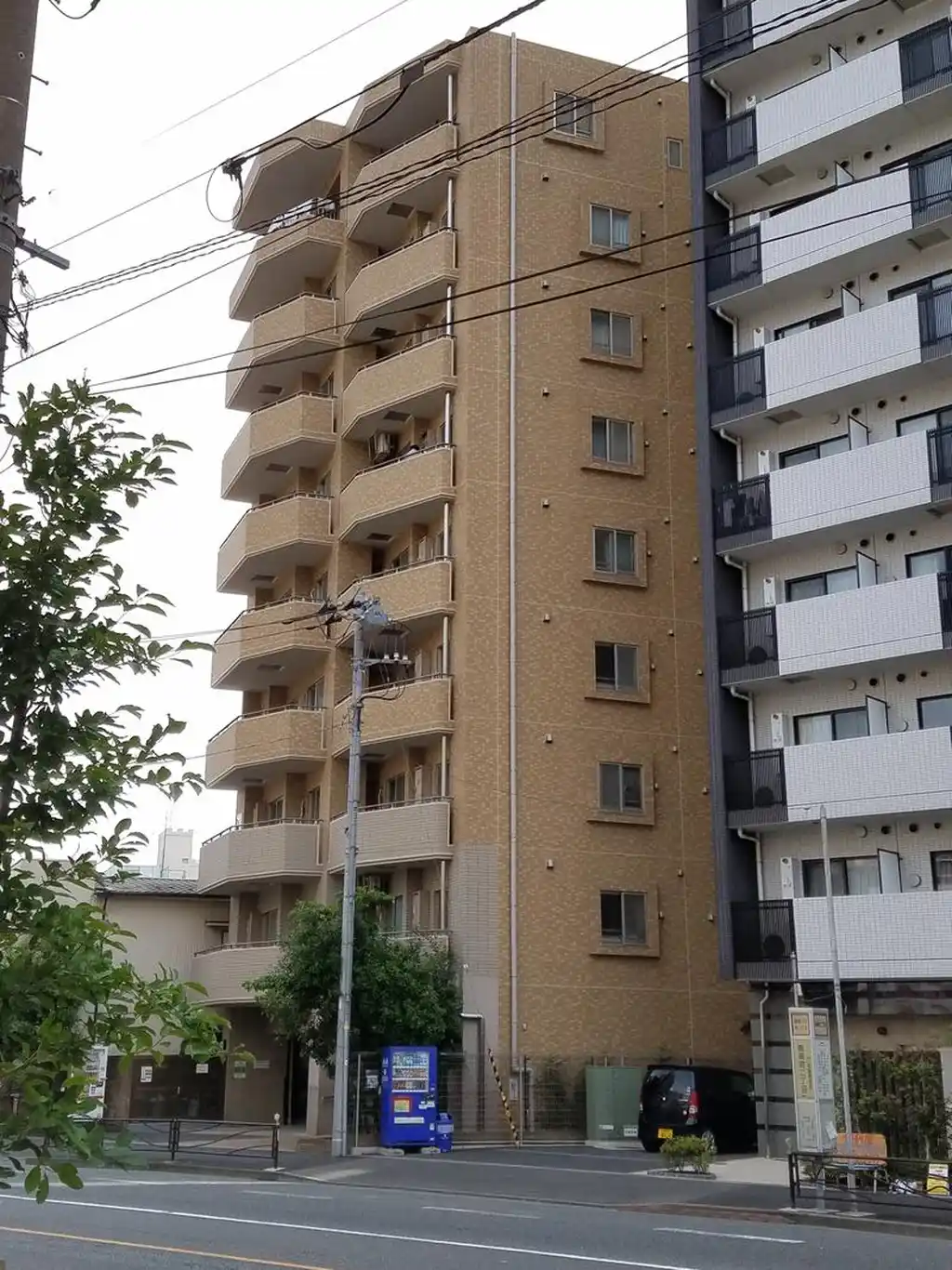 グランベル川崎南幸町デュアルステージ 外観