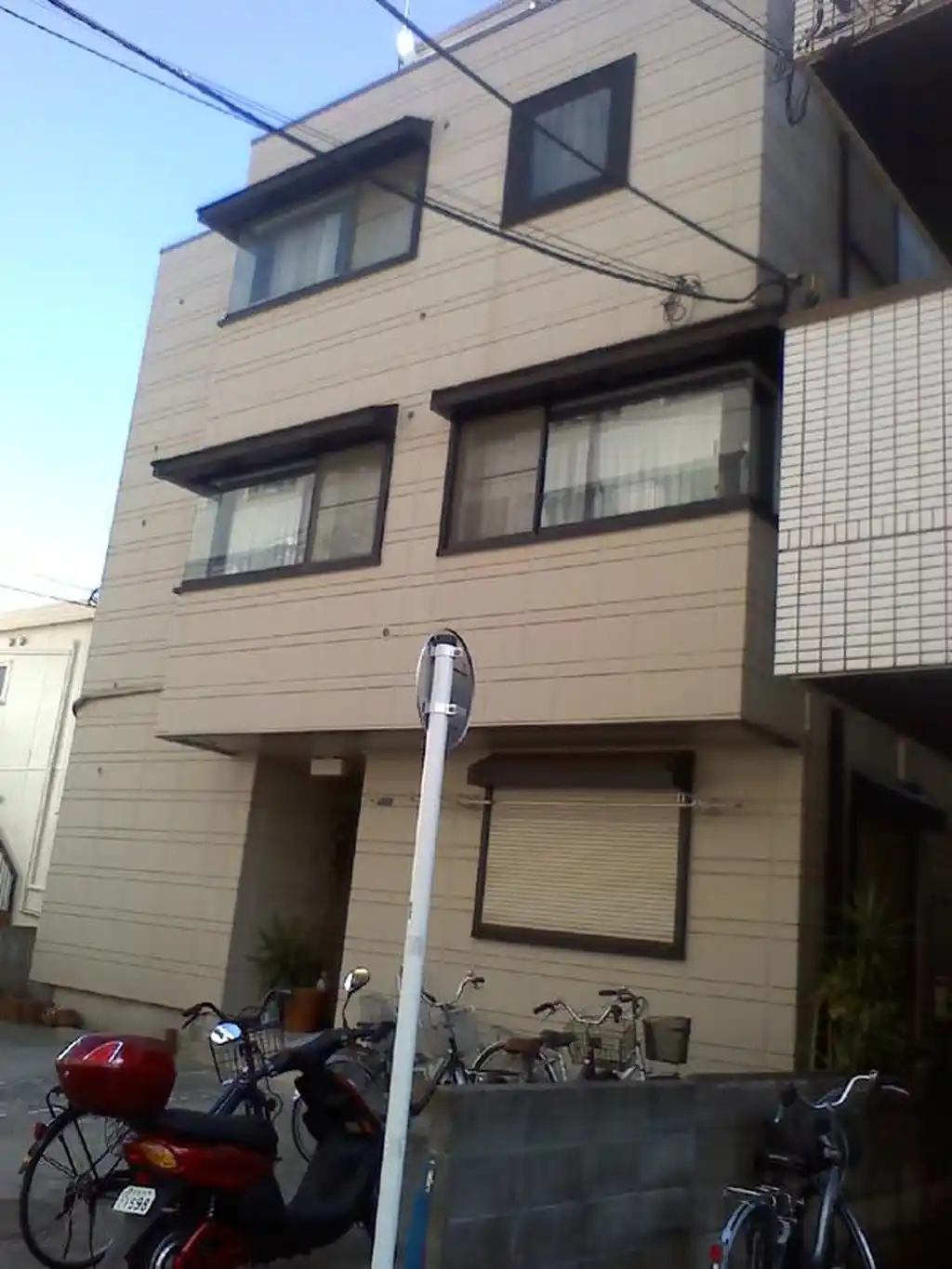 プラネックス・スカイ 外観