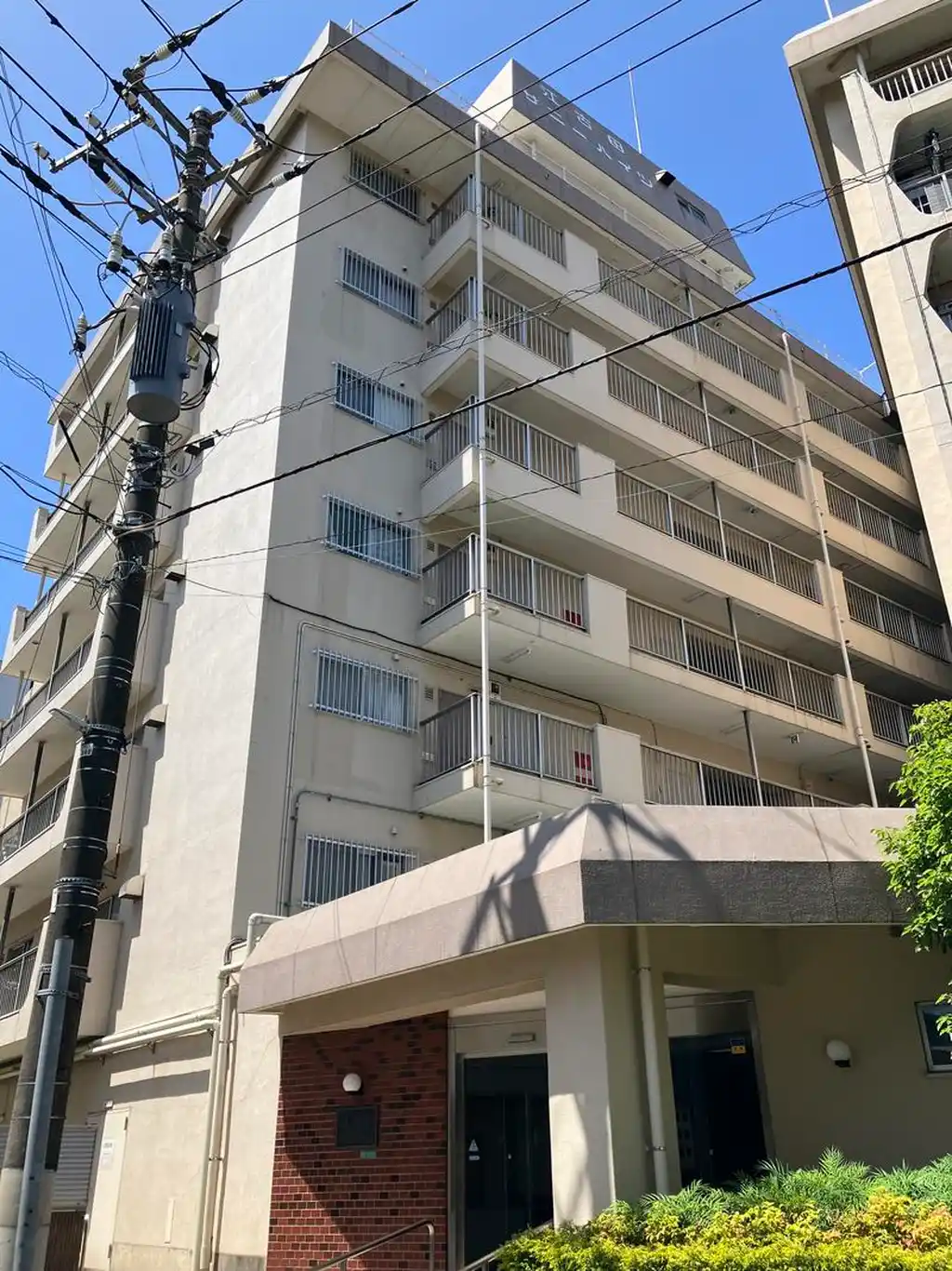 江古田サニーハイツ 外観