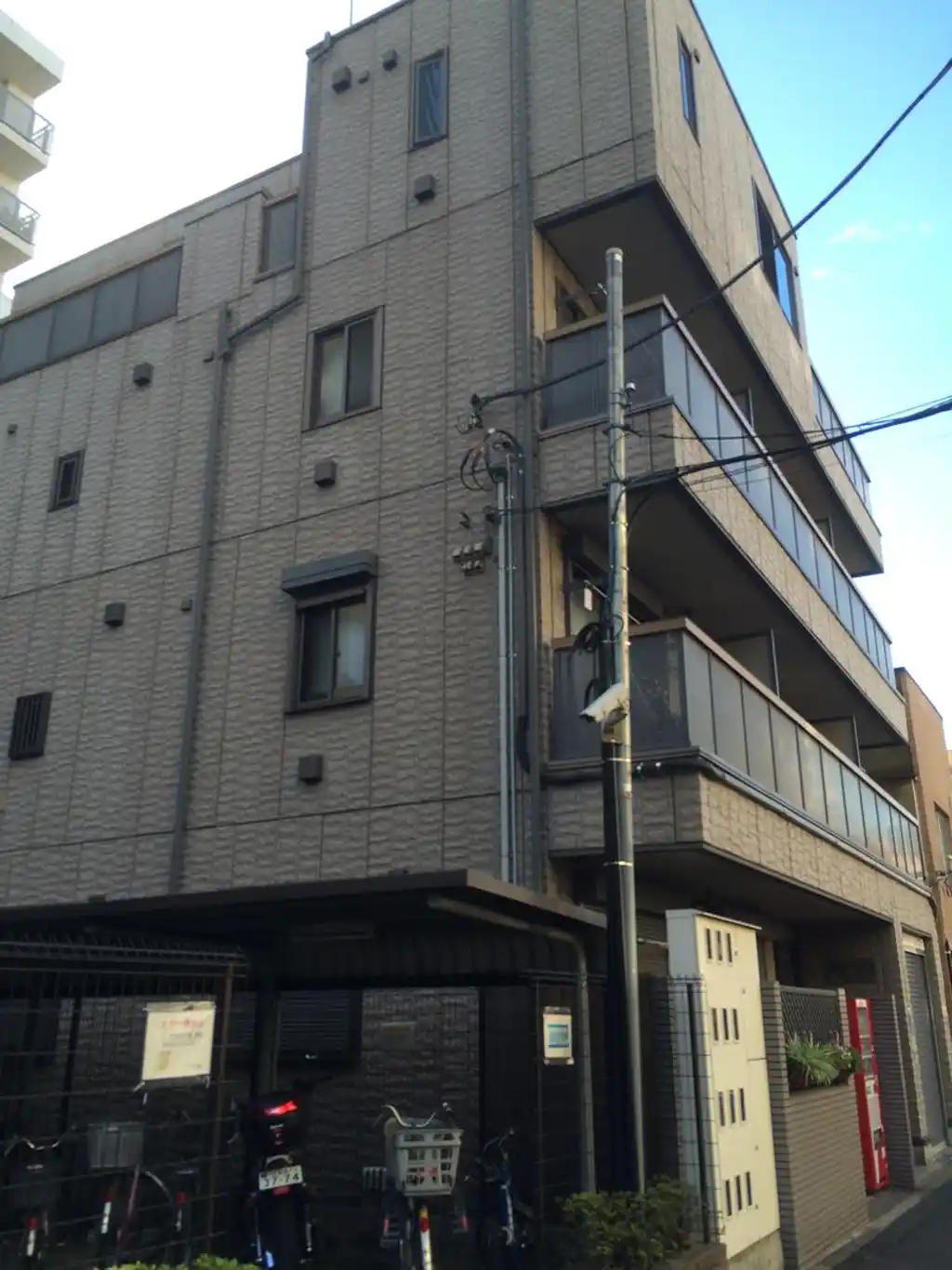 西巣鴨グリーンハイツ 外観