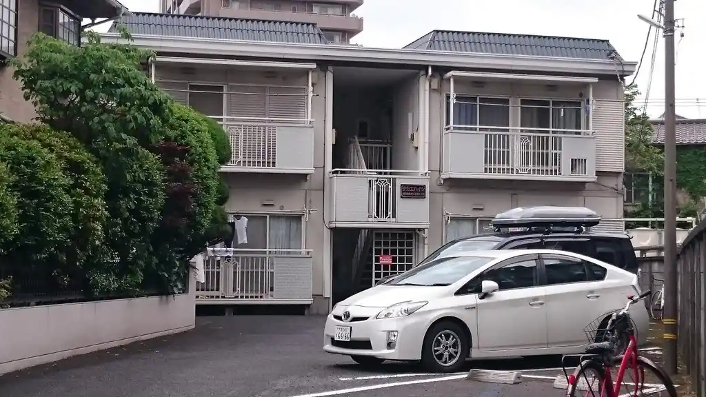 サカエハイツ 外観
