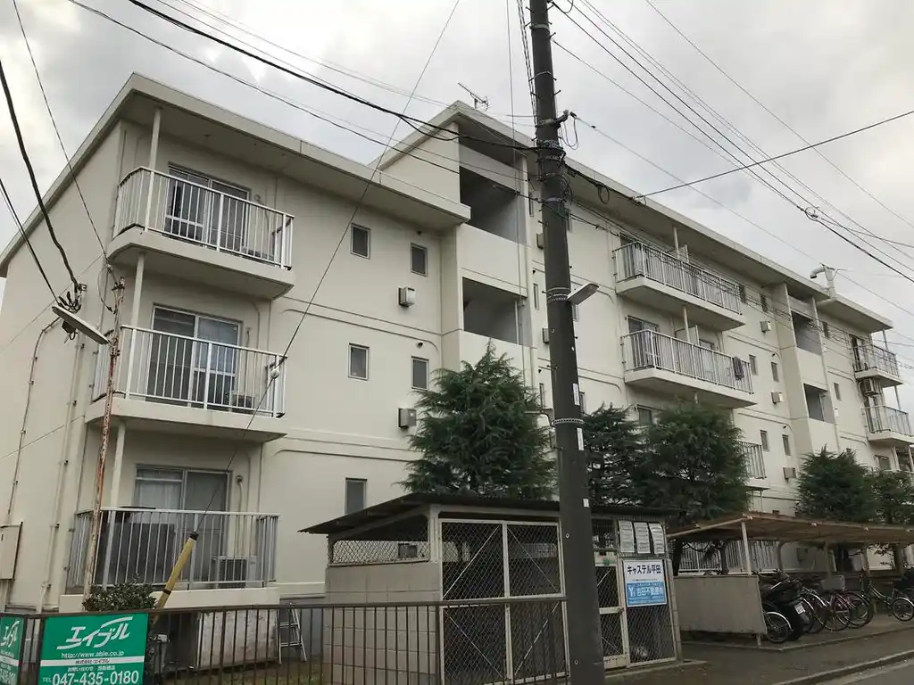 キャステル平田 外観
