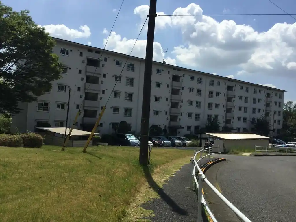 愛宕2丁目住宅2-1-1号棟 外観