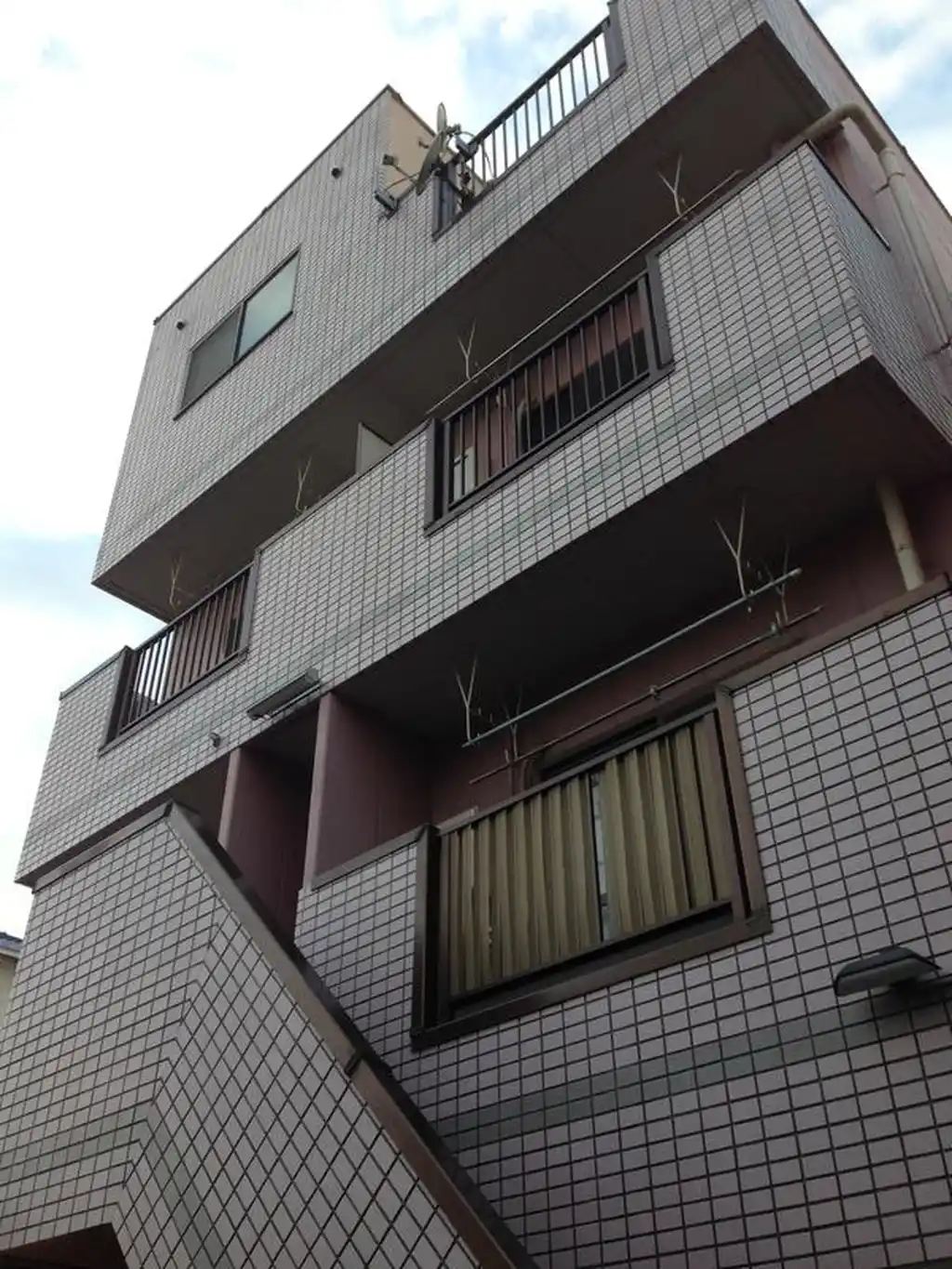内田コーポ 外観