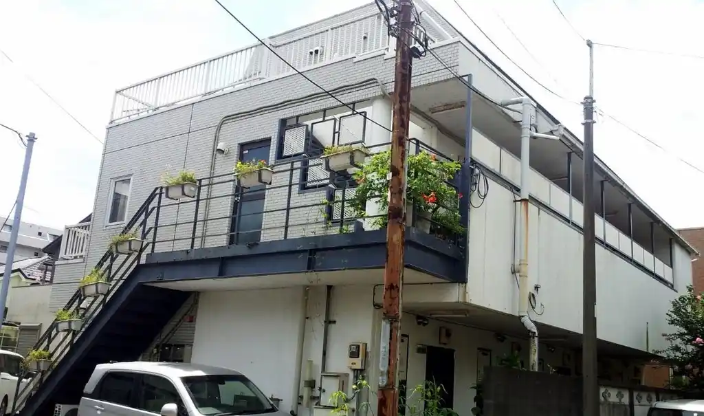 フラットカズ 外観