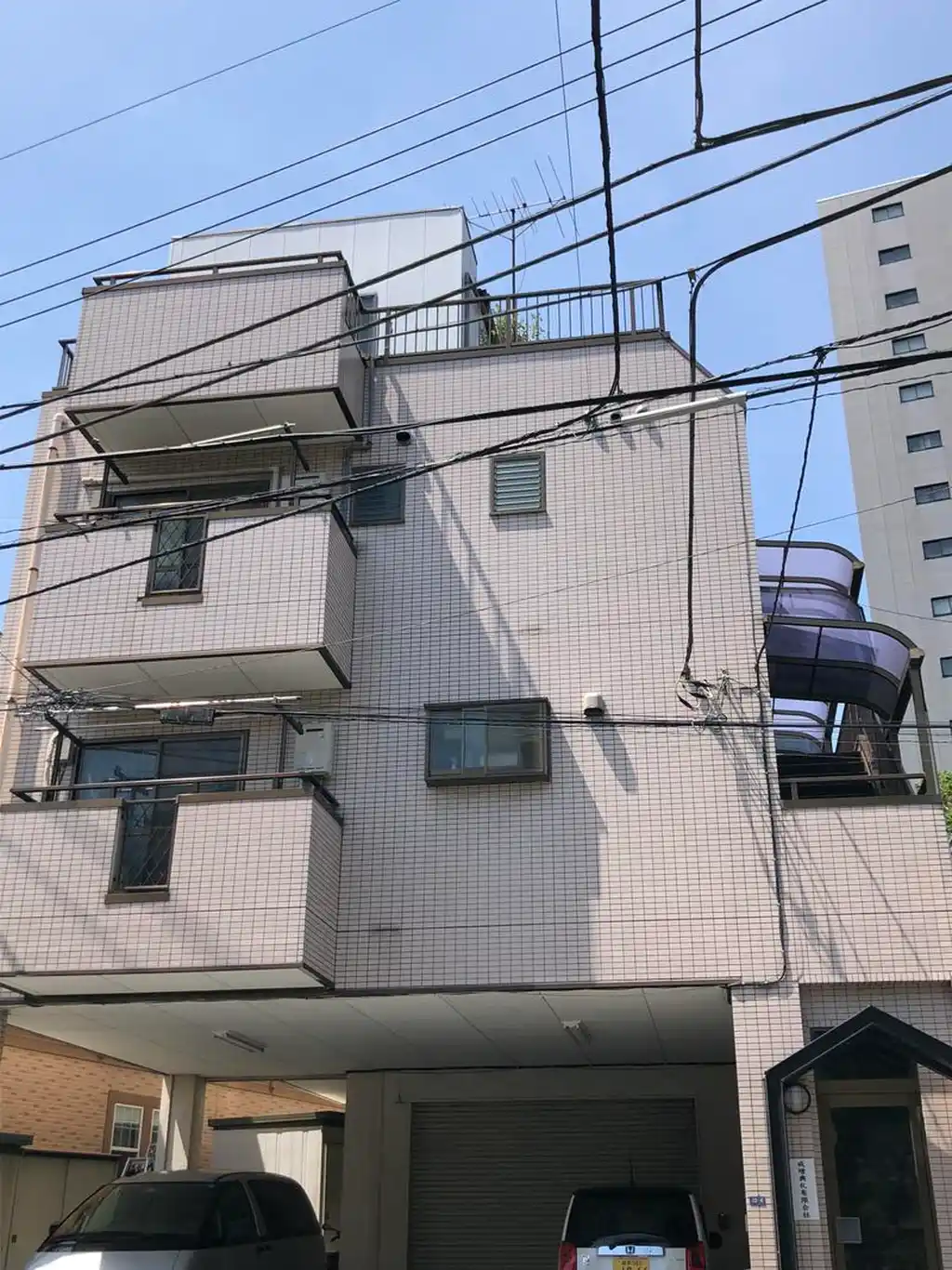 パークサイド 外観