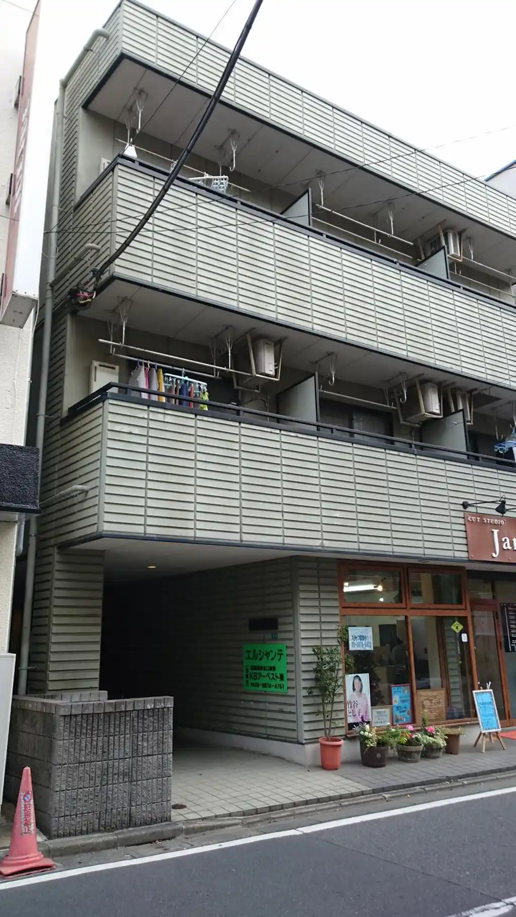 エルシャンテ 外観