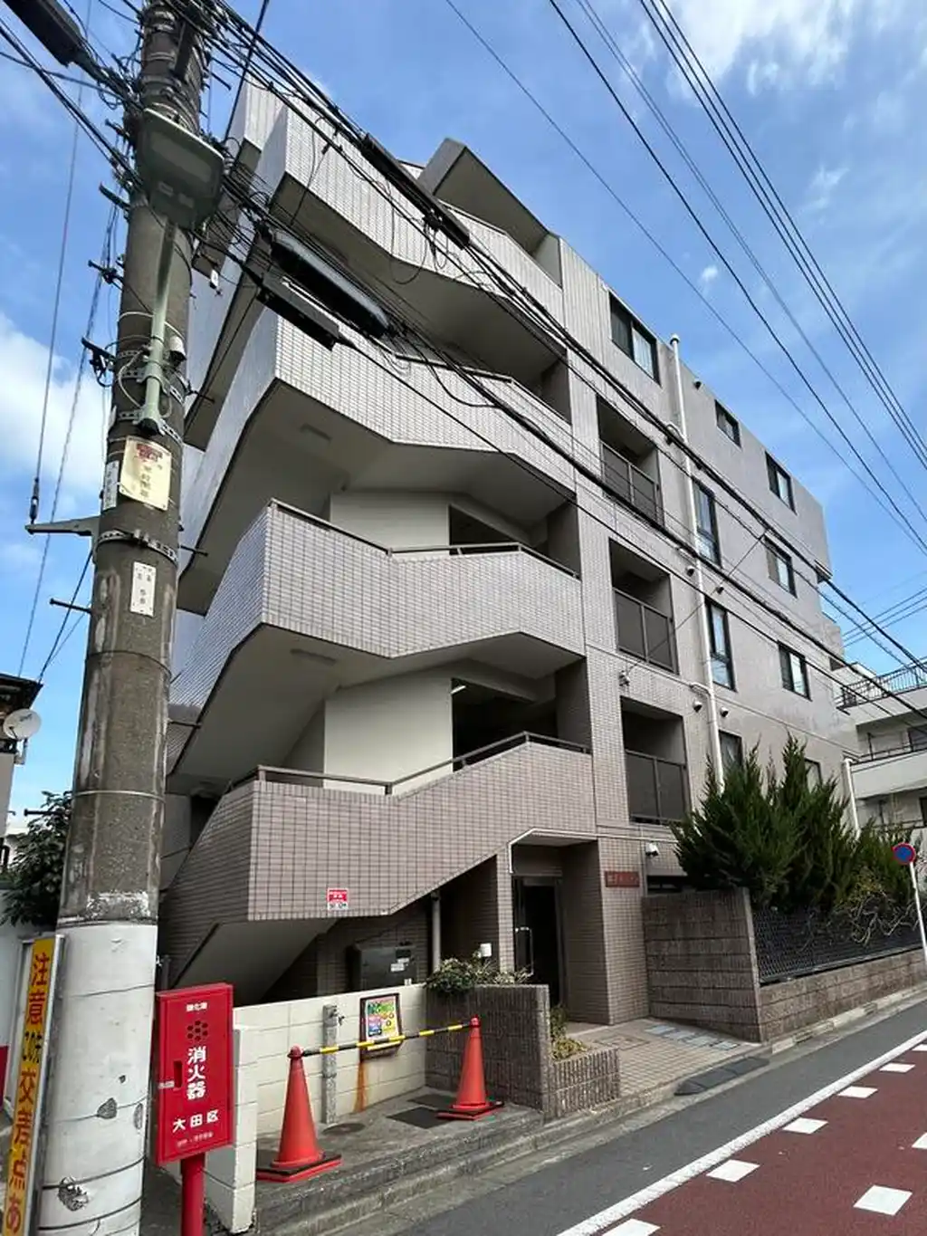 梅屋敷ハイツ 外観