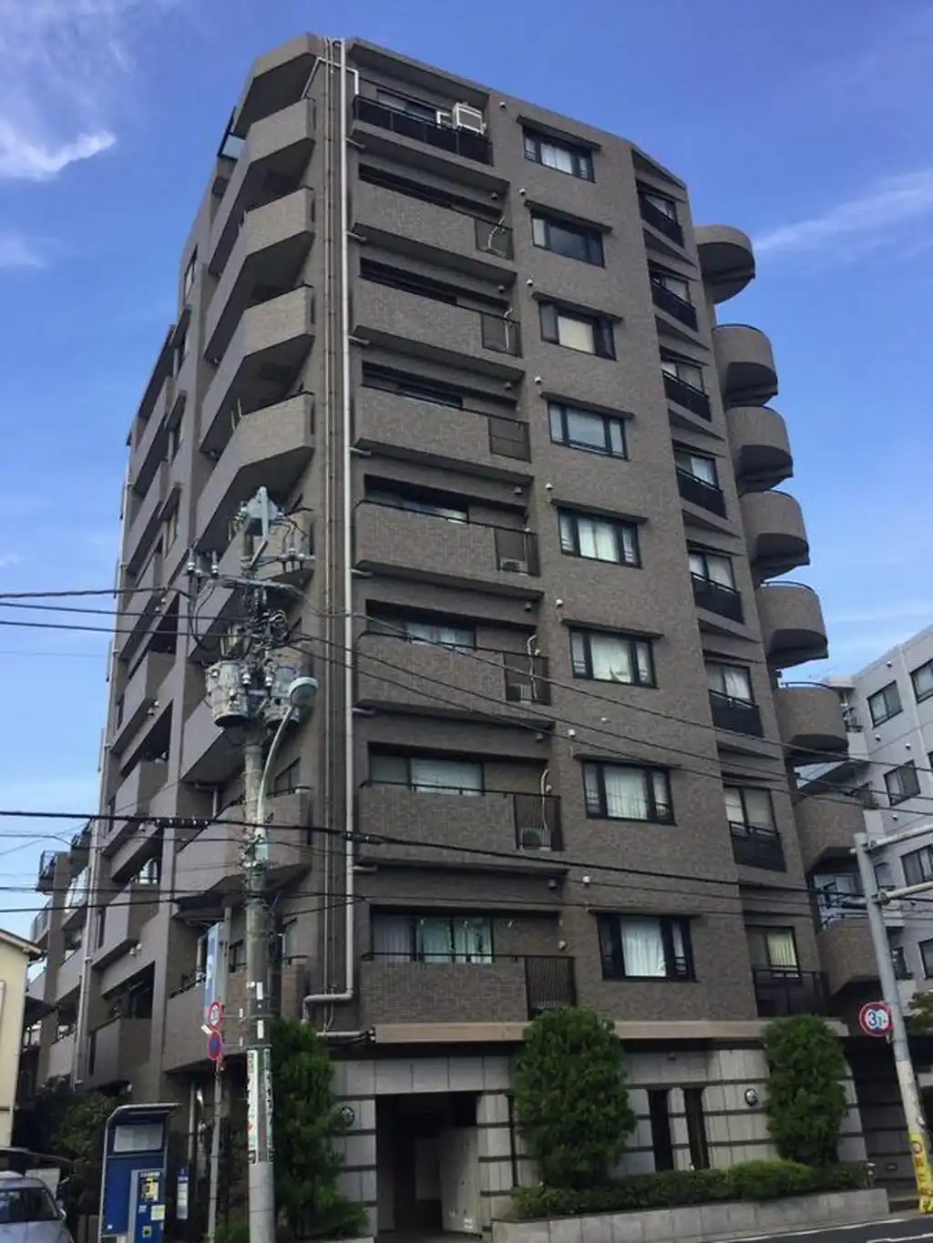 ナイスアーバン田園調布南 外観