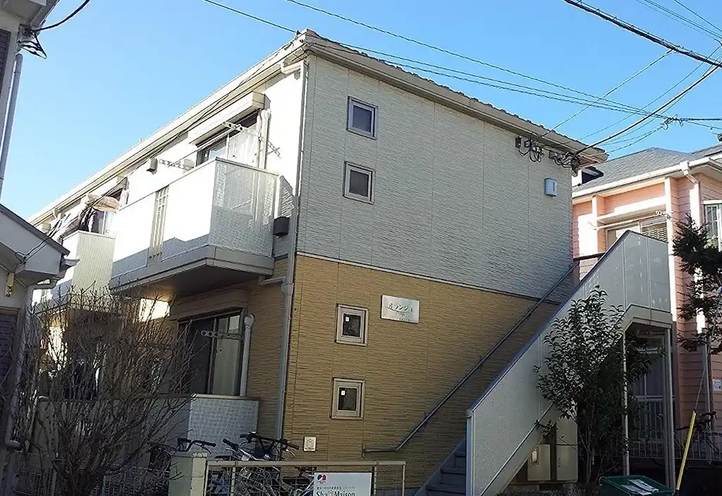 オランジュ 外観