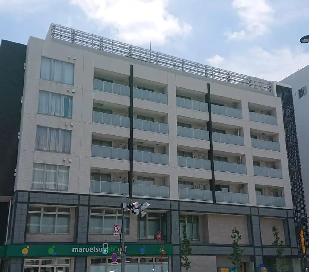 スカイレジデンス中落合 外観