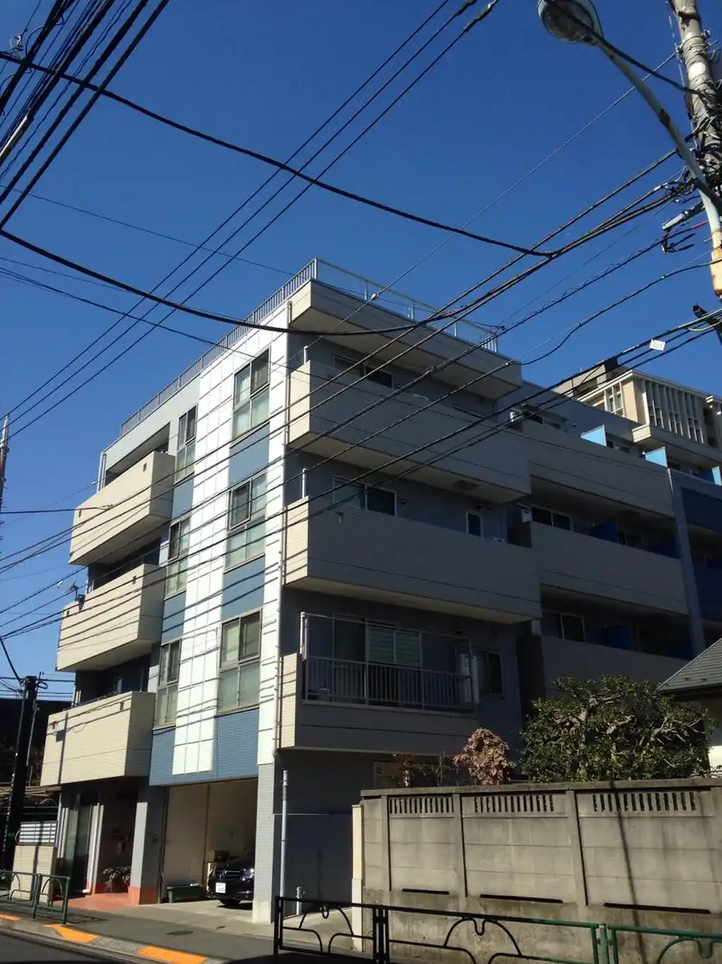 ルベール浜田山 外観