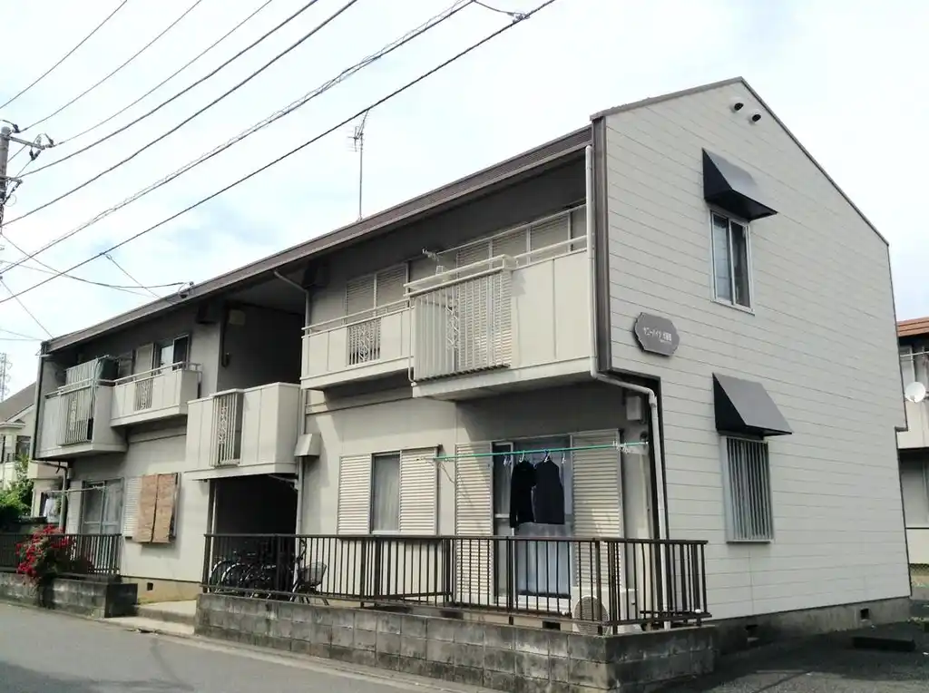 サニーハイツ弐番館 外観