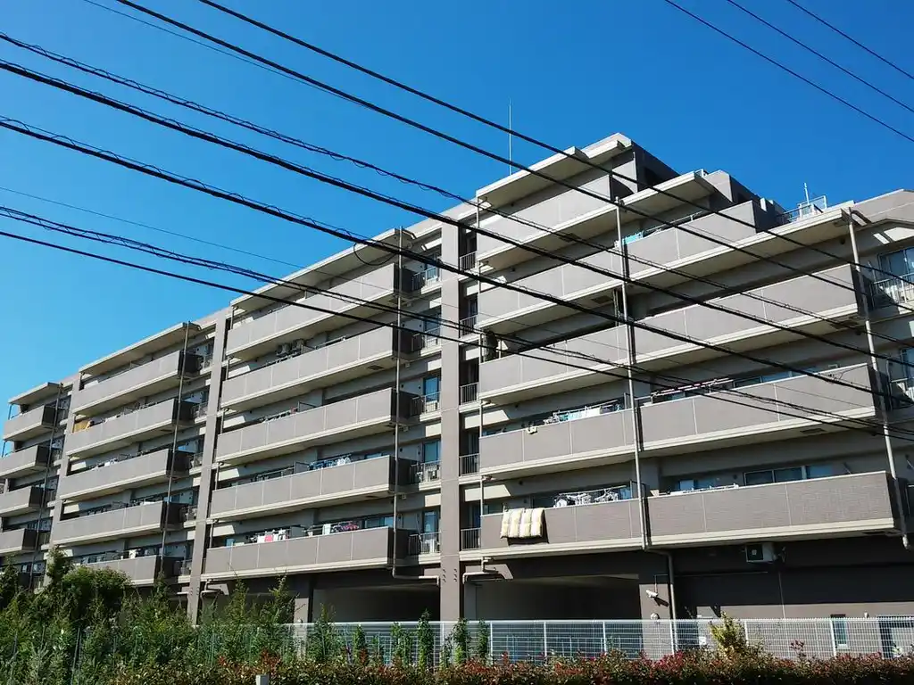 サンクレイドル武蔵砂川 外観