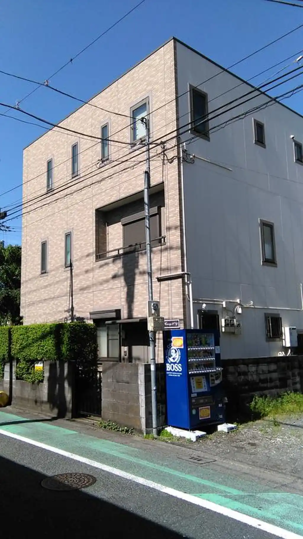 モデスティNY 外観
