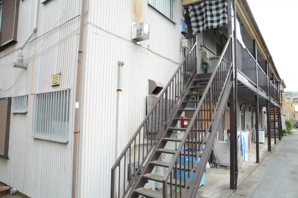 第二田中ハイツ 外観