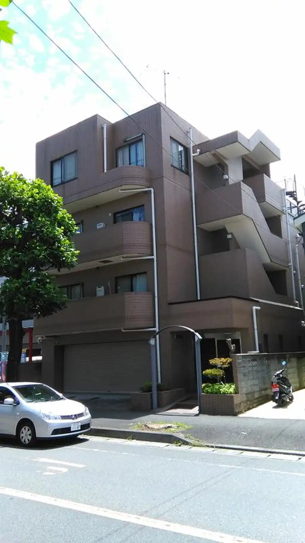 シャトレA&S 外観