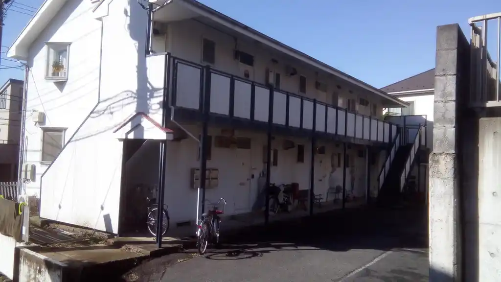 サンライズ東林間 外観