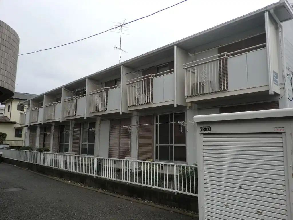 川名サンコーポ 外観