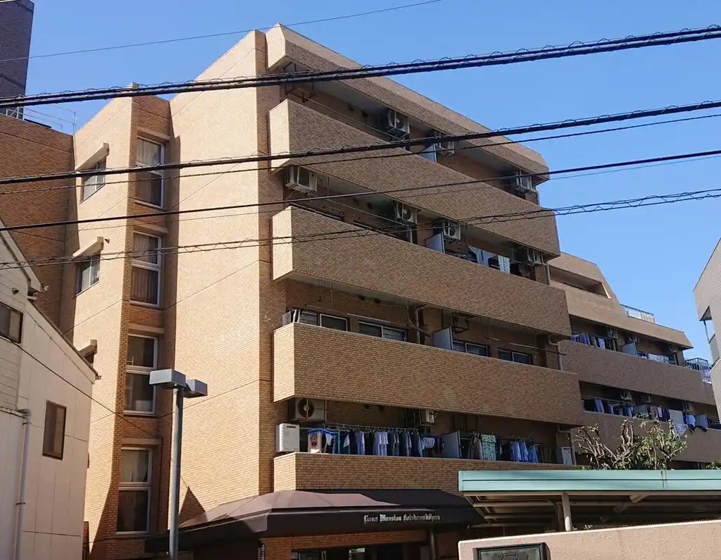 ライオンズマンション小竹向原 外観