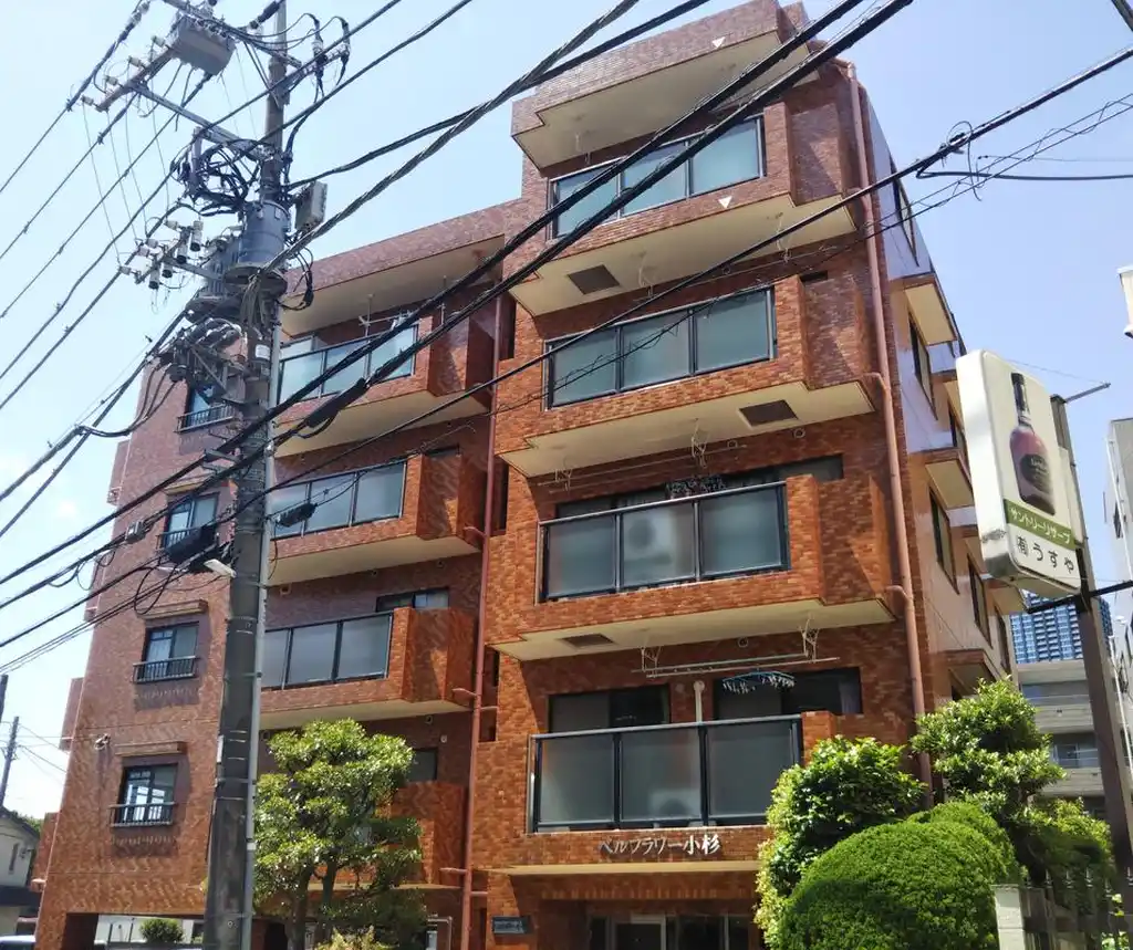 ベルフラワー小杉 外観