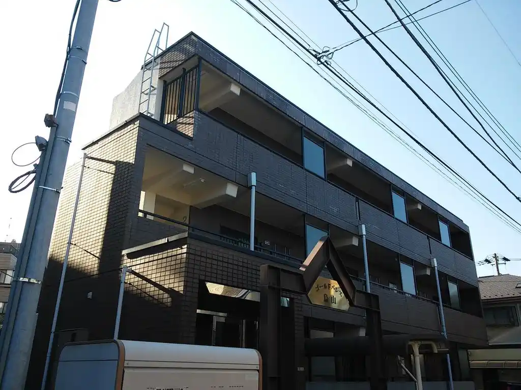 ゴールドパレス烏山 外観