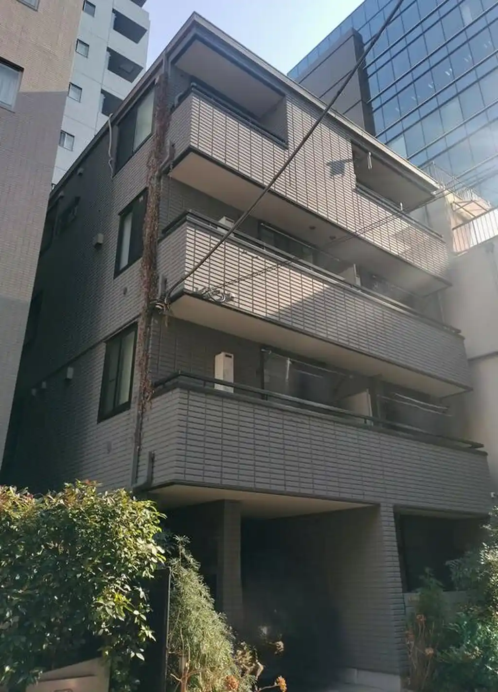 ペアハート秋雅 外観